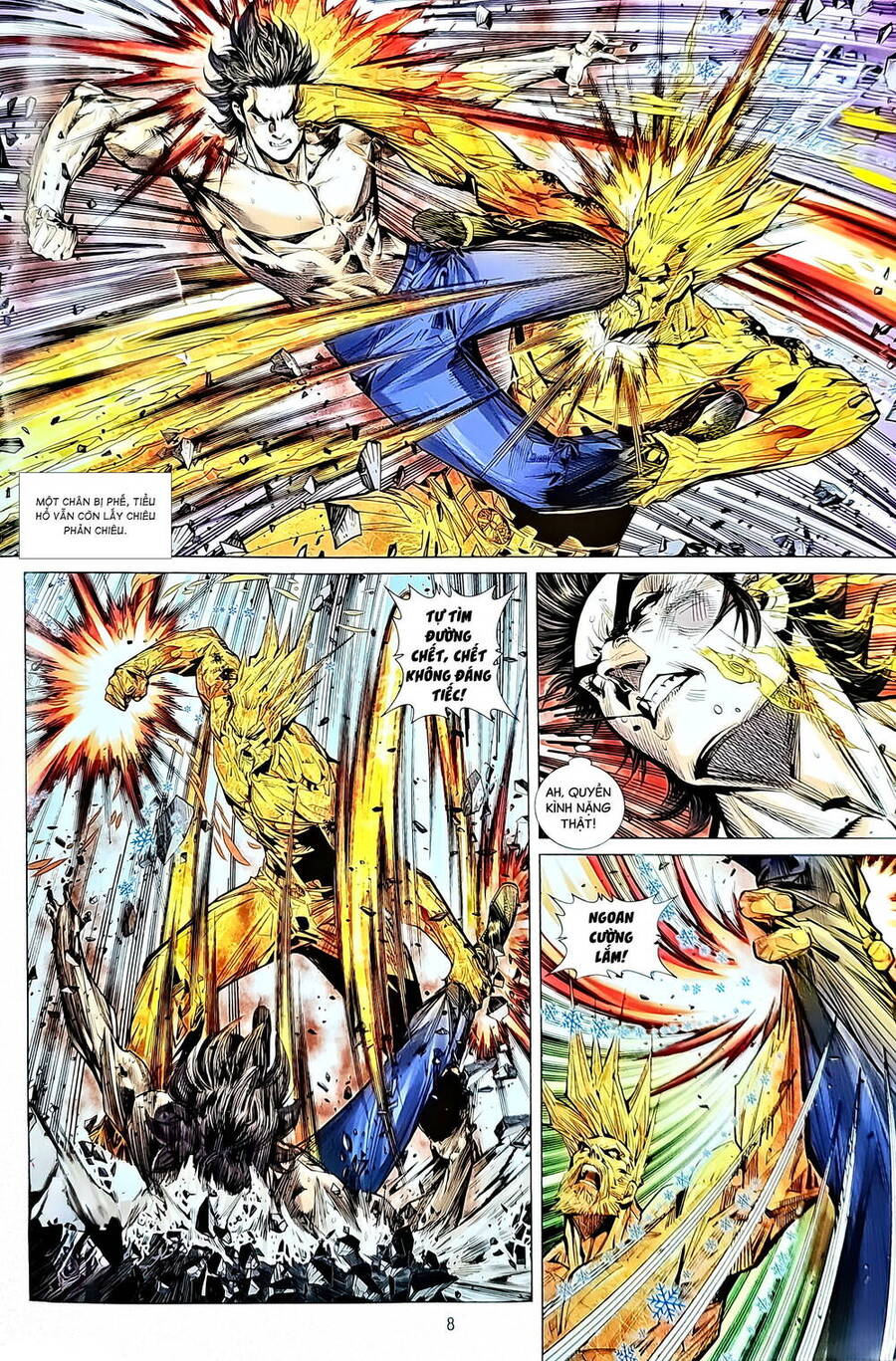 tân tác long hổ môn chapter 1239 8