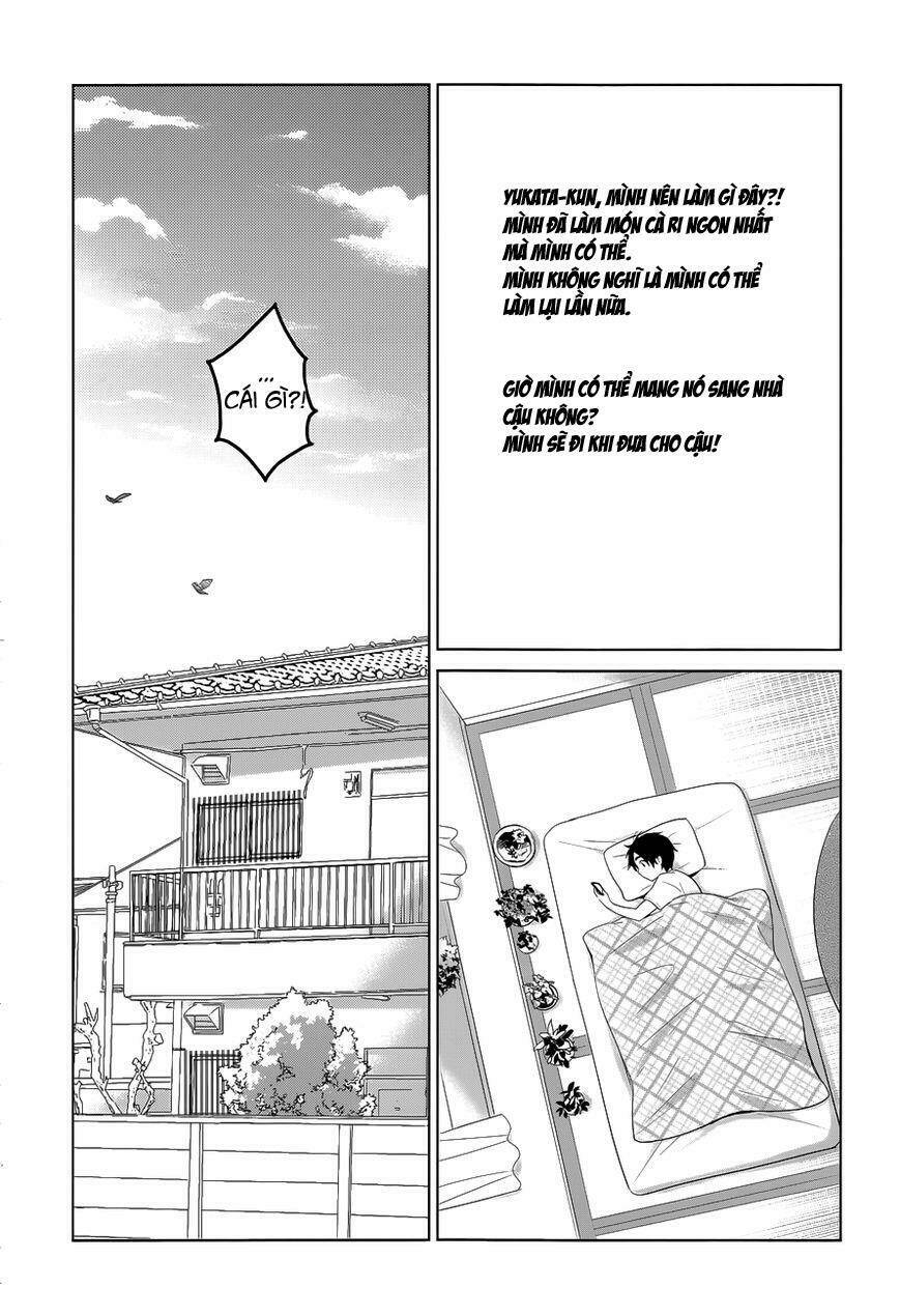 chuyện tình nhẹ nhàng và ngọt ngào chapter 8 4