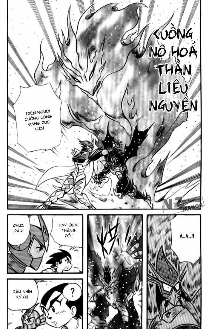 hiệp sĩ giấy - origami fighter chapter 19 5