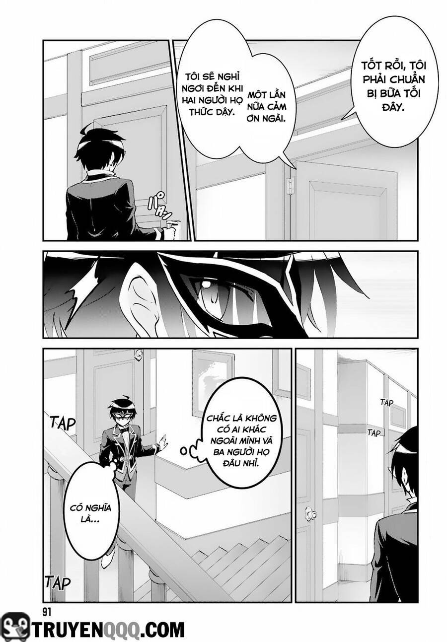 vì thích một cuộc sống nhàn nhã, sau khi đánh bại quỷ vương, anh ta lập một hội quán và sống ẩn dật chapter 8.5 9