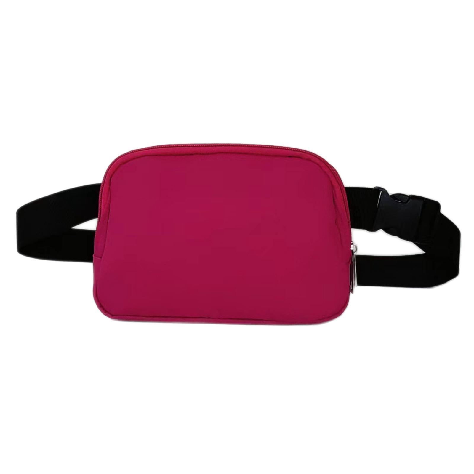 Waist  Fanny Pack with Adjustable Strap for Walking Hiking Camping