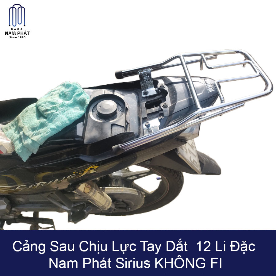 Cảng Sau Sirius KHÔNG FI Chịu Lực Tay Dắt  12 Li Đặc Nam Phát