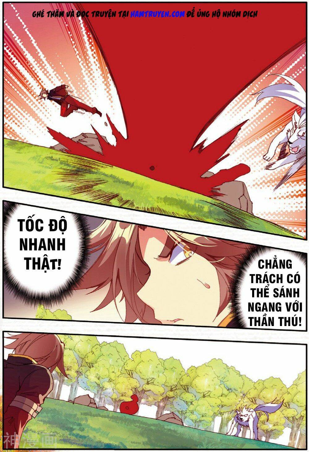 xích hoàng truyền kỳ chapter 99 11