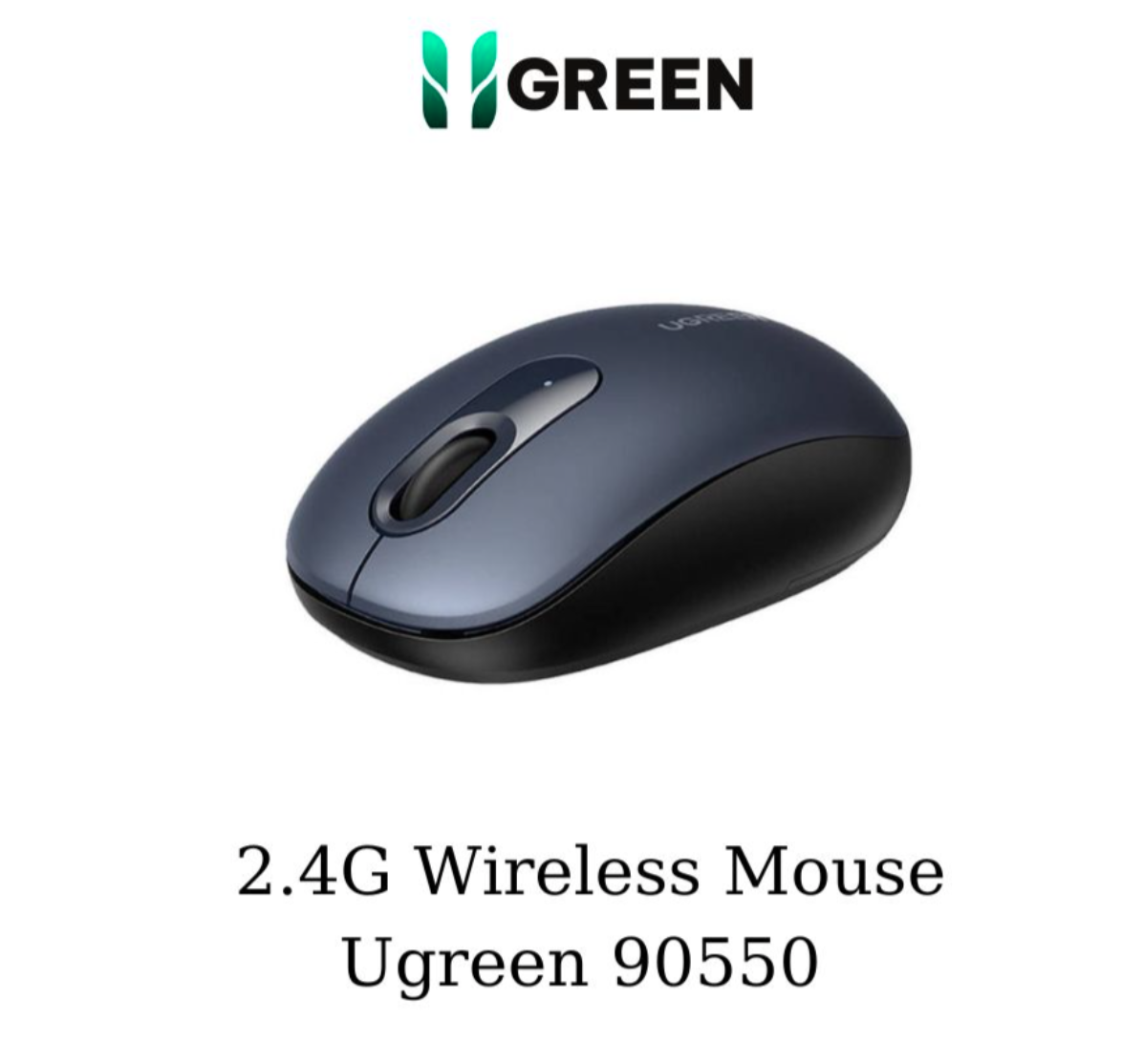 Chuột không dây 2.4G Ugreen 90550 - Hàng chính hãng