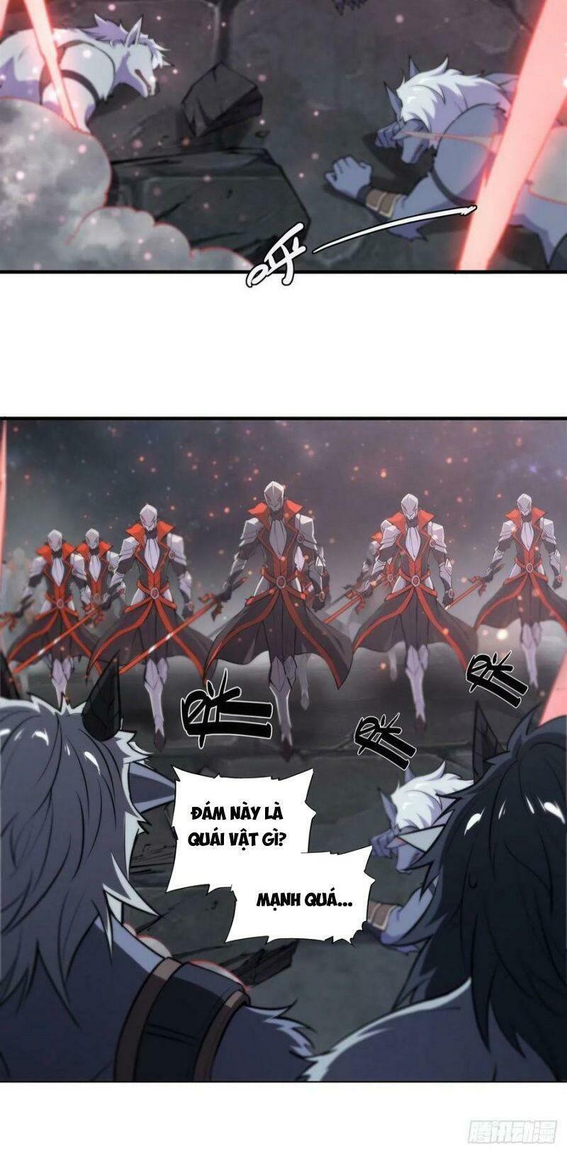 huyết cơ và kỵ sĩ chapter 230 31