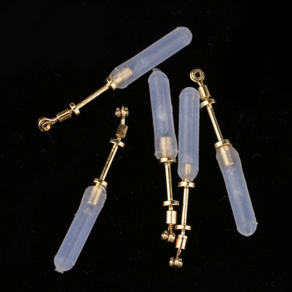 5 Pieces Copper Head Fishing Float Seat Vertical Buoy Carp Fishing Lake Fishing Accessories