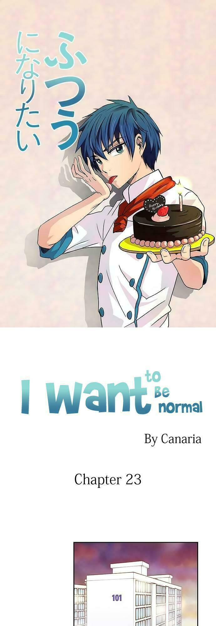 tôi muốn bình thường chapter 23 1