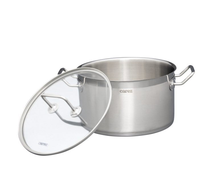 BỘ NỒI 3 ĐÁY INOX CAREZ 4 MÓN CPC656SI-04 - Hàng chính hãng