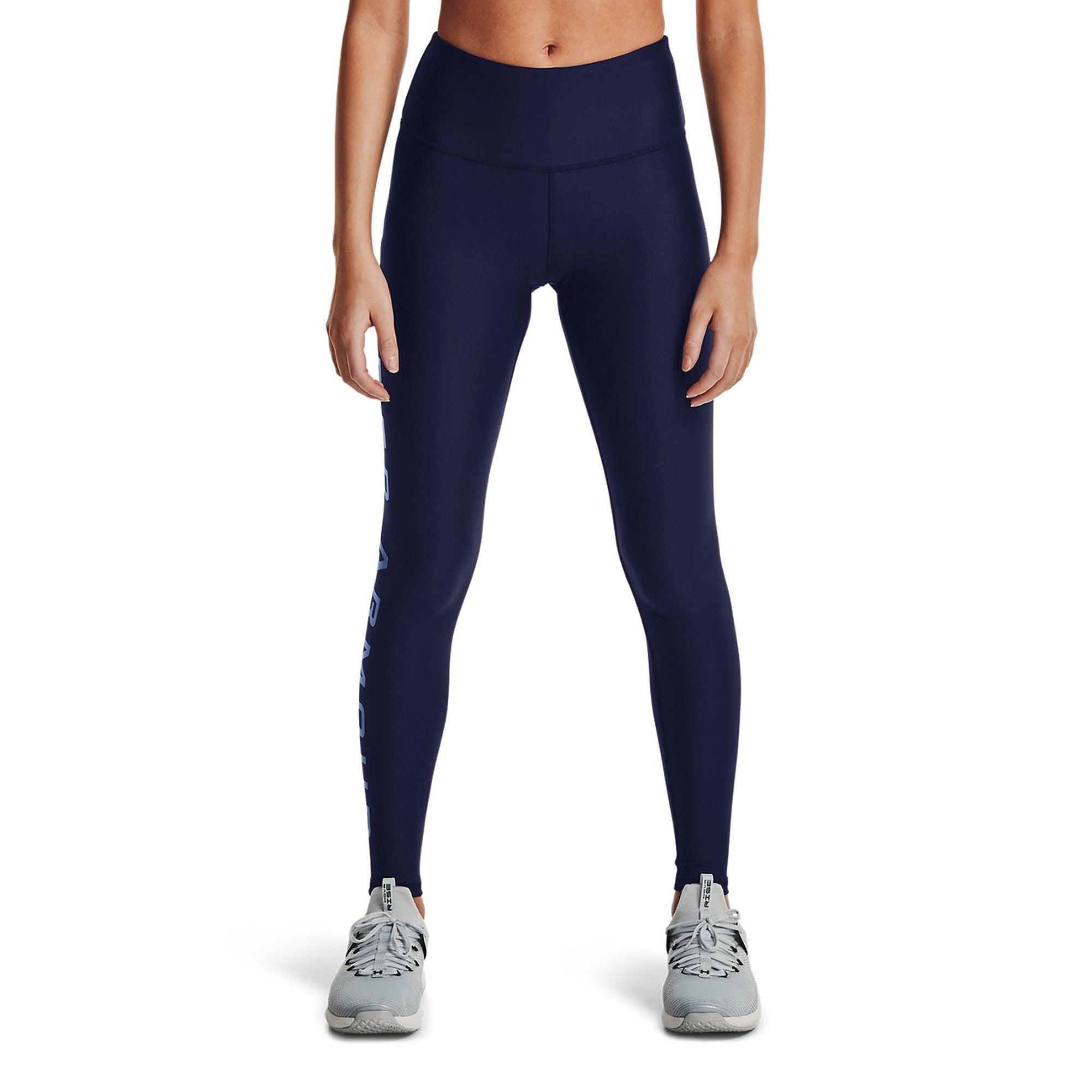 Quần legging thể thao nữ Under Armour Hg Armour Branded Leg - 1361046-410