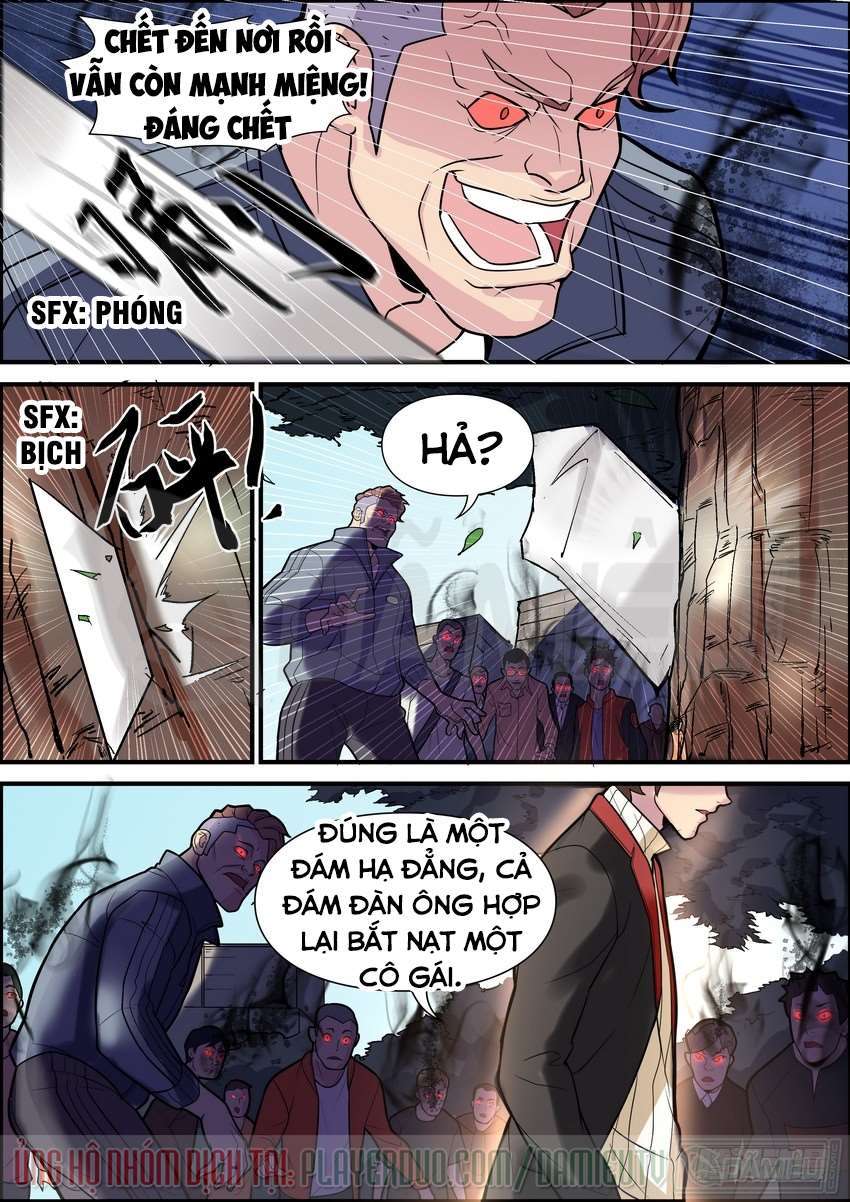 Hắc Lương Chapter 1 - Trang 8