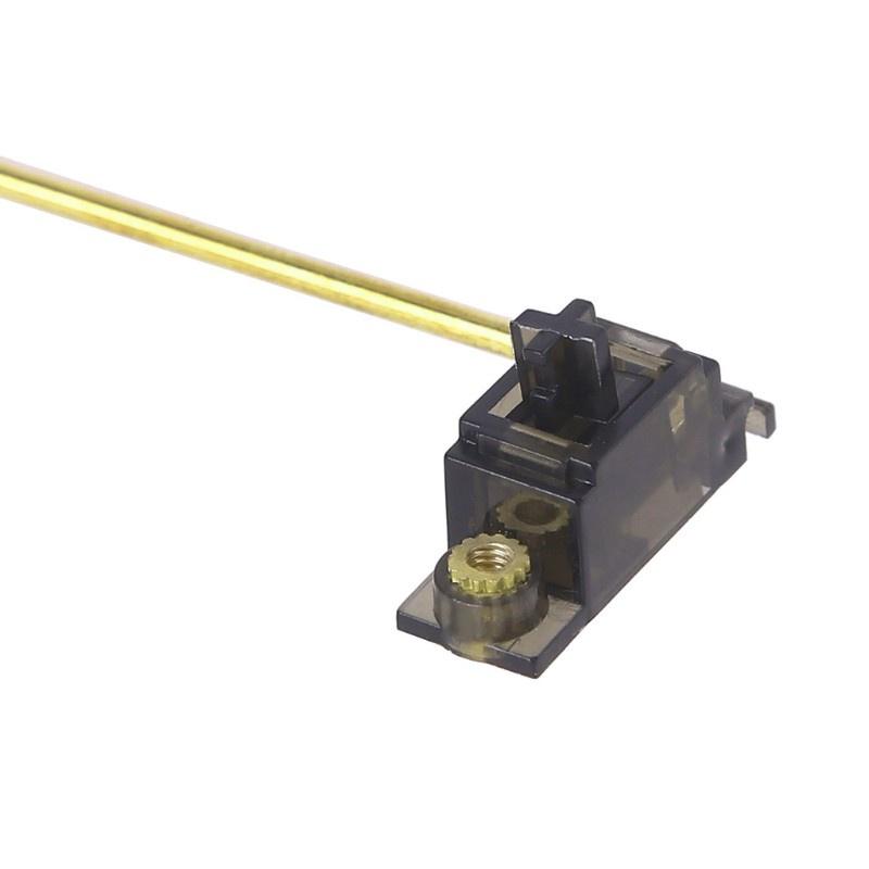 HSV Mechanical Keyboard PCBs Mount Screw-in Stabilizers Gray Clear Gold Plated Satellite Axis 6.25u 2u Keycap Stabilizers