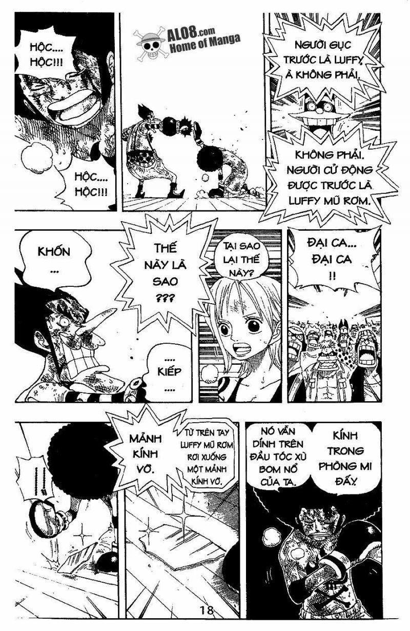 đảo hải tặc - one piece chapter 317 15