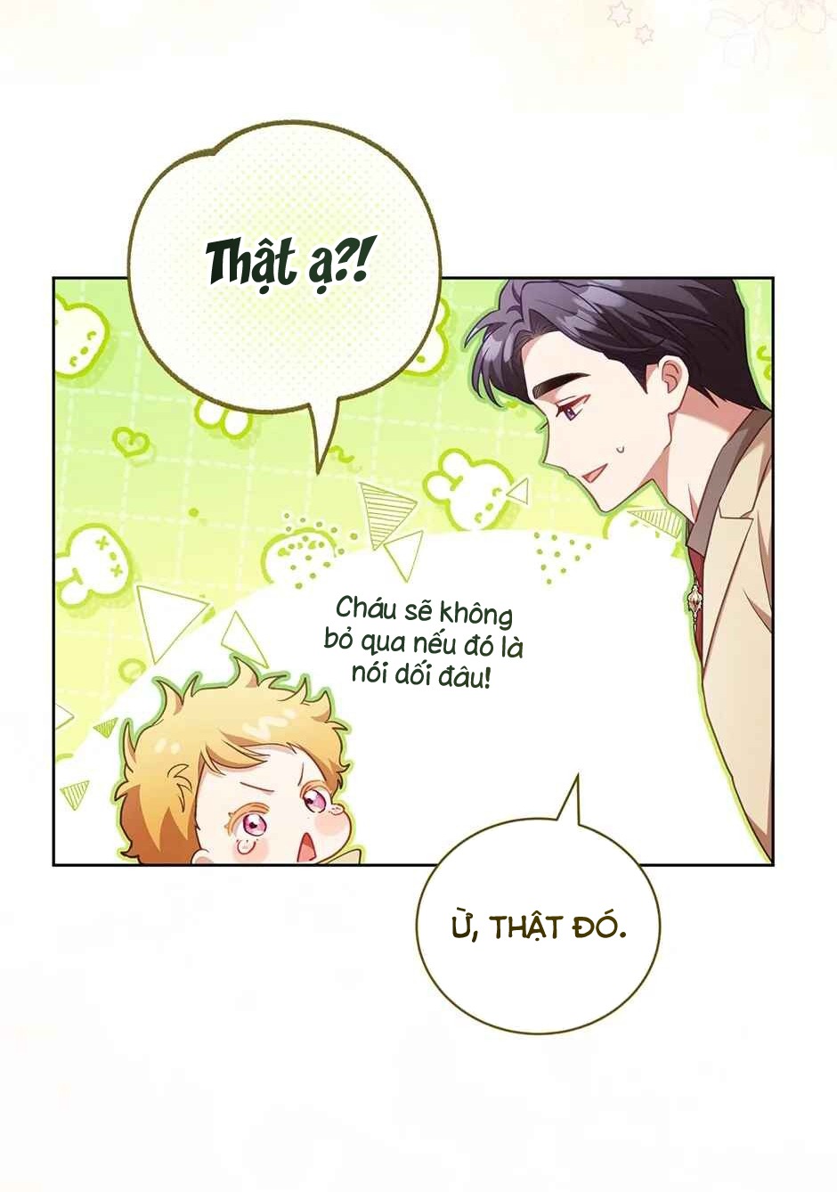 nhật ký chăm sóc đứa trẻ của nhân vật phản diện chapter 36 14