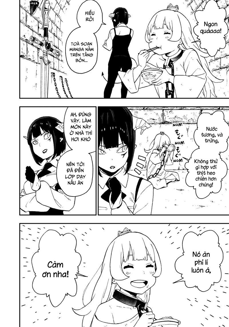 đến giờ "thẩm vấn" rồi, thưa công chúa! chapter 48 10