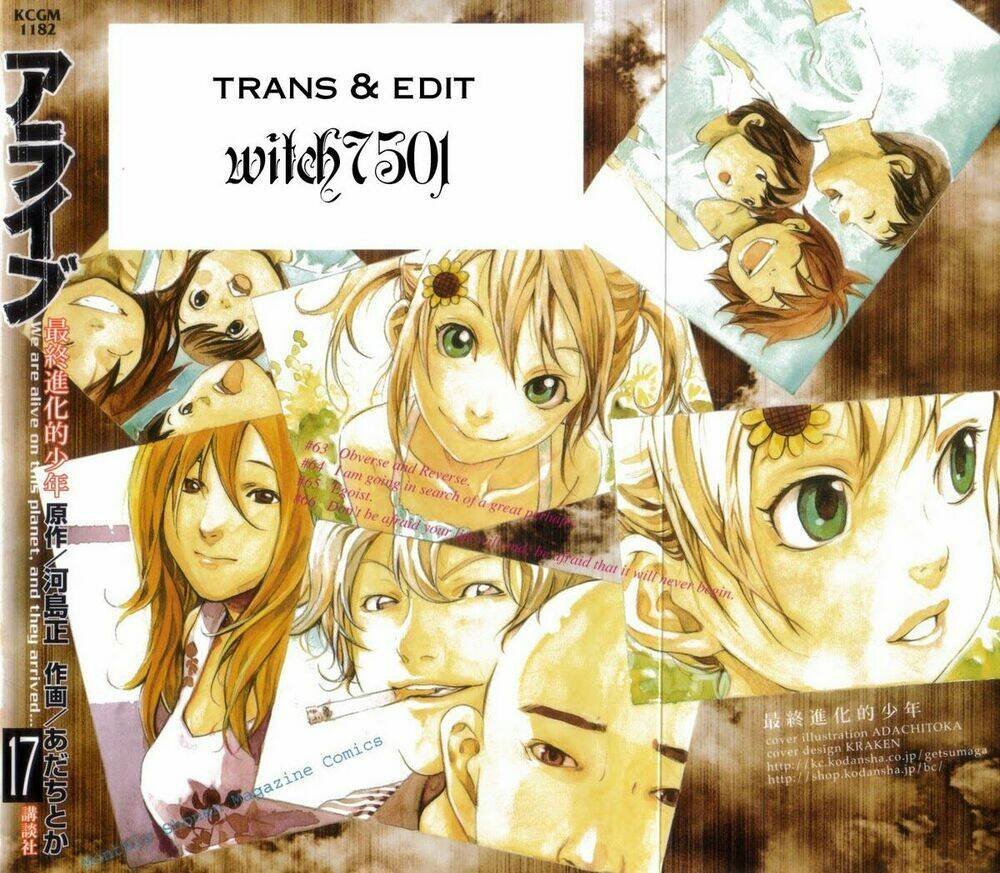 alive - the final evolution chapter 64 2