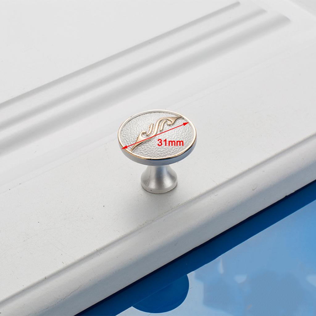 Modern Cabinet Drawer Pull Handle Waredrobe Cupboard Furniture Door Knobs