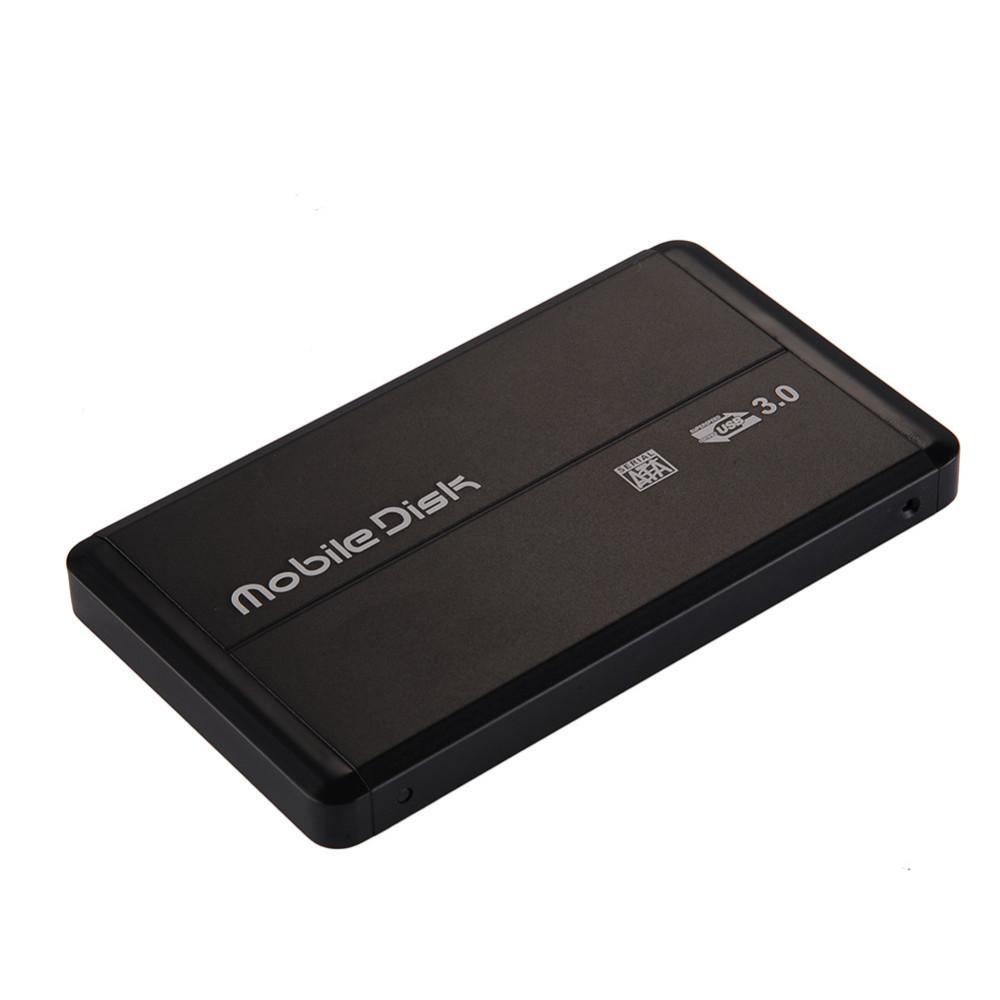 Hộp đựng ổ cứng ngoài 2,5 inch USB3.0 SATA Cắm và chạy bằng hợp kim nhôm