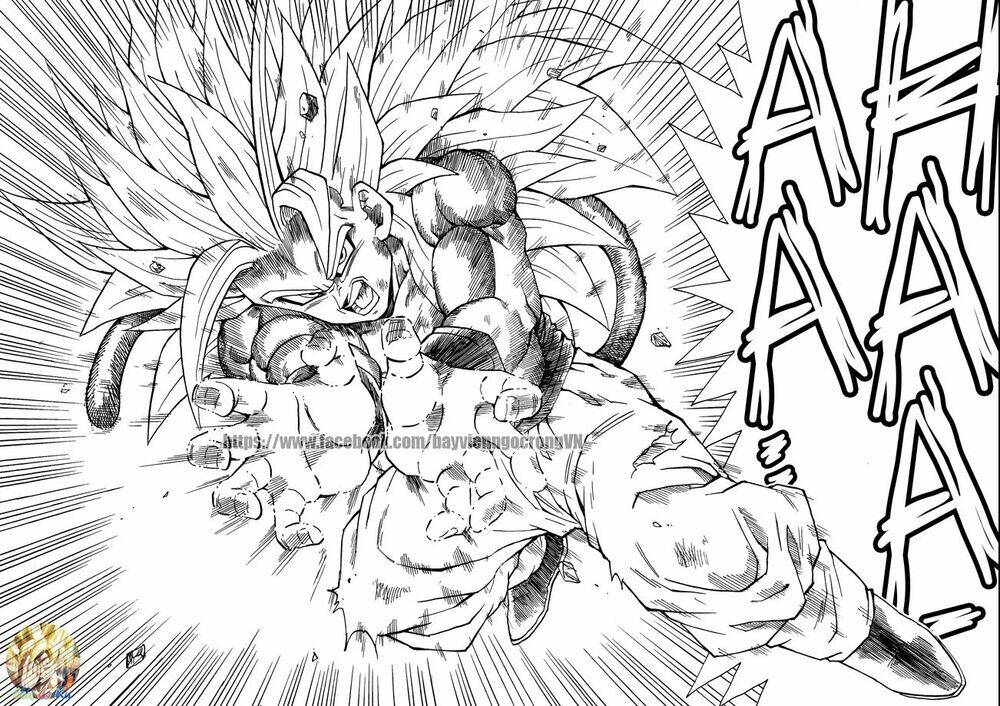 thế giới ngọc rồng - con trai frieza: ize chapter 15.2 29