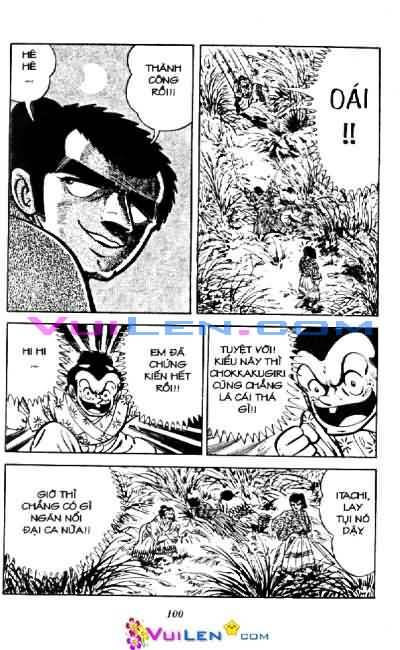 kiếm sĩ góc vuông - chokkaku chapter 2 100