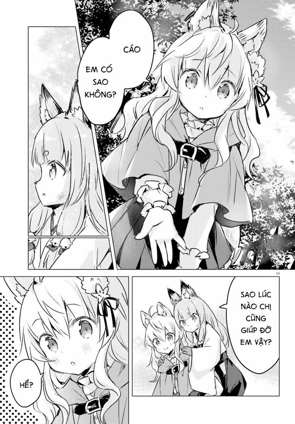 the wolf of the small forest chapter 6 20