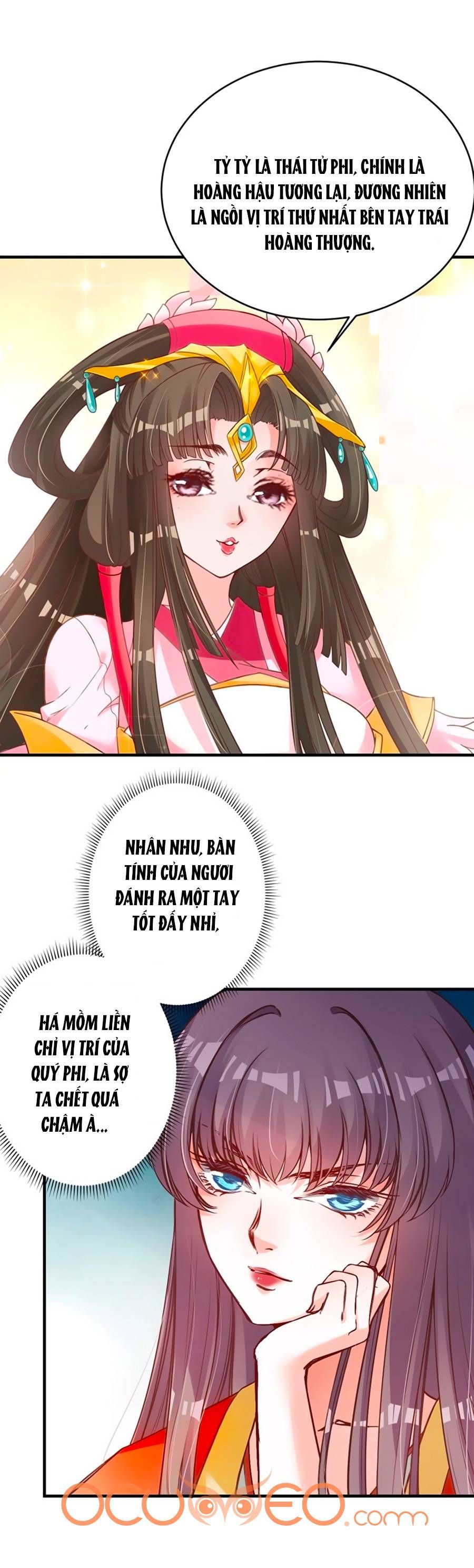 thịnh thế lê hoa điện chapter 18 21