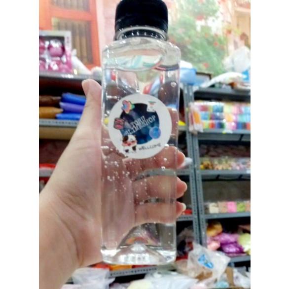 Keo Trong đặc AN TOÀN 370ml làm Slime Trong (Clear Slime) | Hồ dán giấy