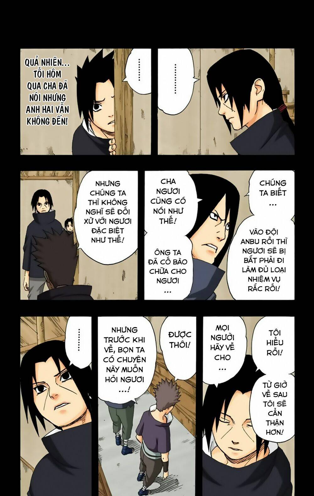 cửu vĩ hồ ly màu chapter 222 3