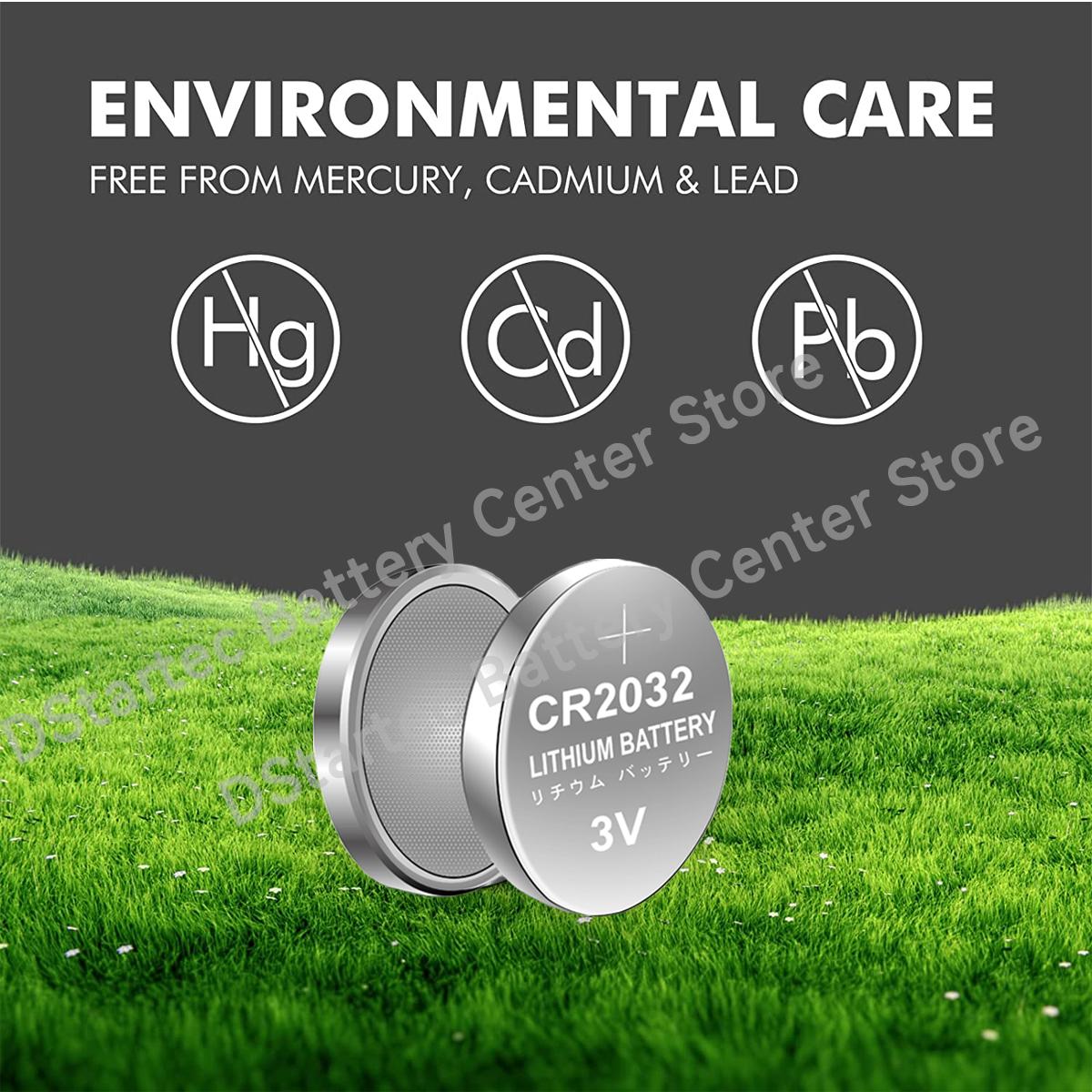 25 Con Koonenda CR2032 Pin Lithium 3V DL2032 CR 2032 Pin Nút Cho Đồng Hồ Đồ Chơi Điều Khiển Từ Xa Máy Tính Đồng Xu Tế Bào