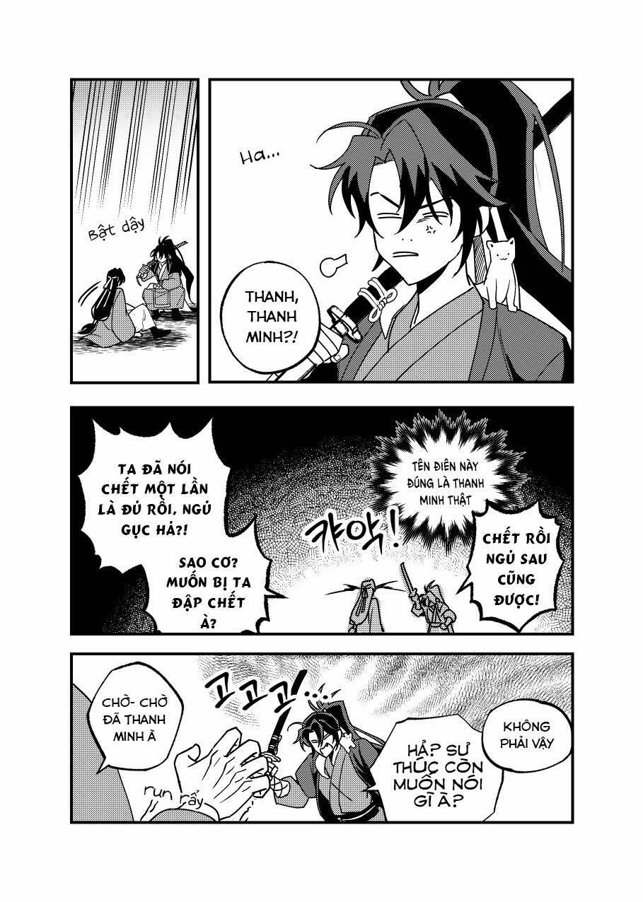 Hoa Sơn Tái Xuất chapter 59.5 46