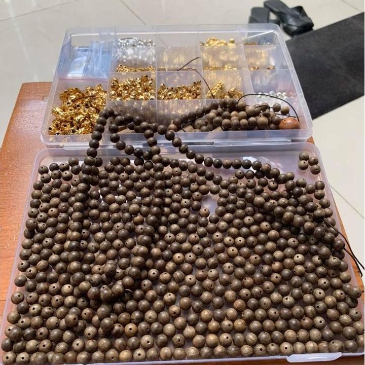 Vòng Tay Trầm Hương MTH JEWELRY Chuỗi Tràng Hạt 108 Size 8mm