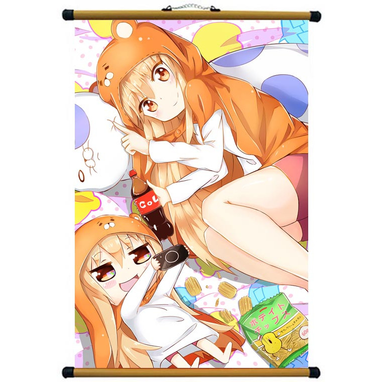 Tranh ảnh treo tường Himouto! Umaru-chan có khung nẹp