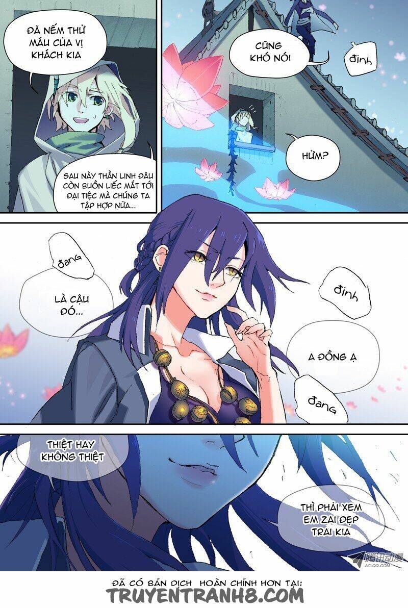 dạ du thần chapter 3 18