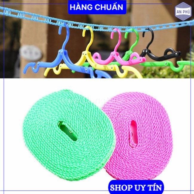 Dây phơi quần áo có lỗ tiện dụng