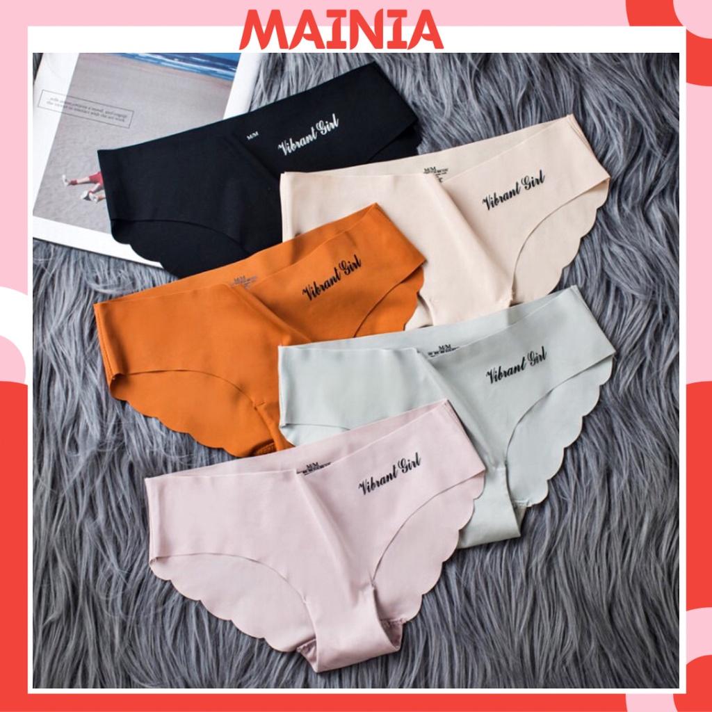 Quần Lót Đúc Su Vibrant Girl Siêu Thoáng Mát Chống Viêm Nhiễm Chíp Su Cao Cấp Mainia Shop
