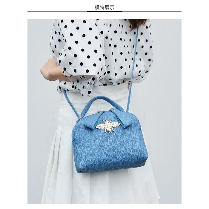 Túi đeo chéo nữ hình chữ nhật Quảng Châu T006