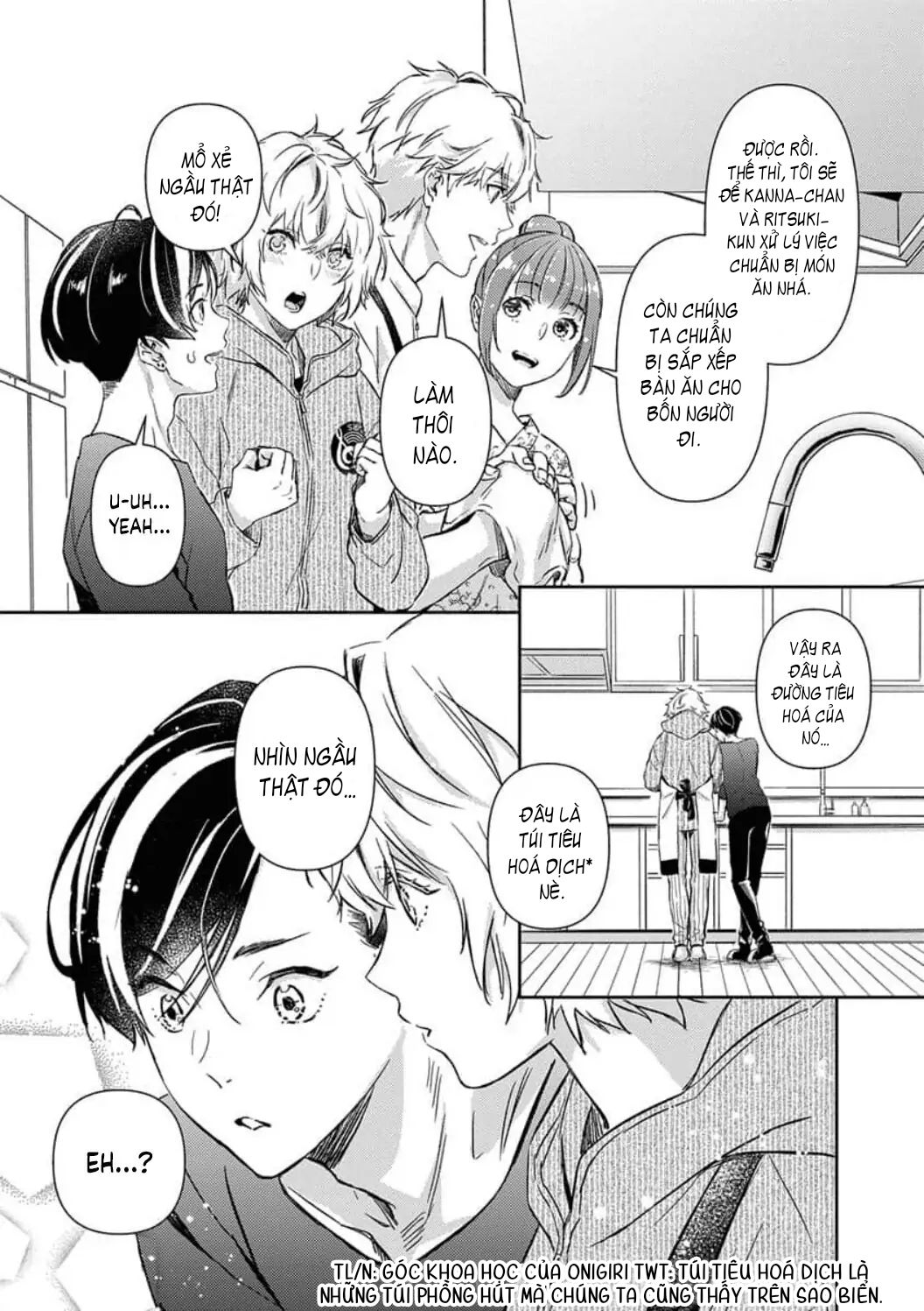 Hôn Nhân Tình Yêu Của Cặp Đôi Konihata chapter 11.2 - Trang 6