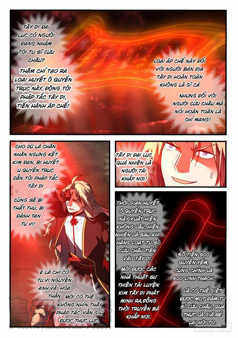 trước kia có tòa linh kiếm sơn chapter 432 9