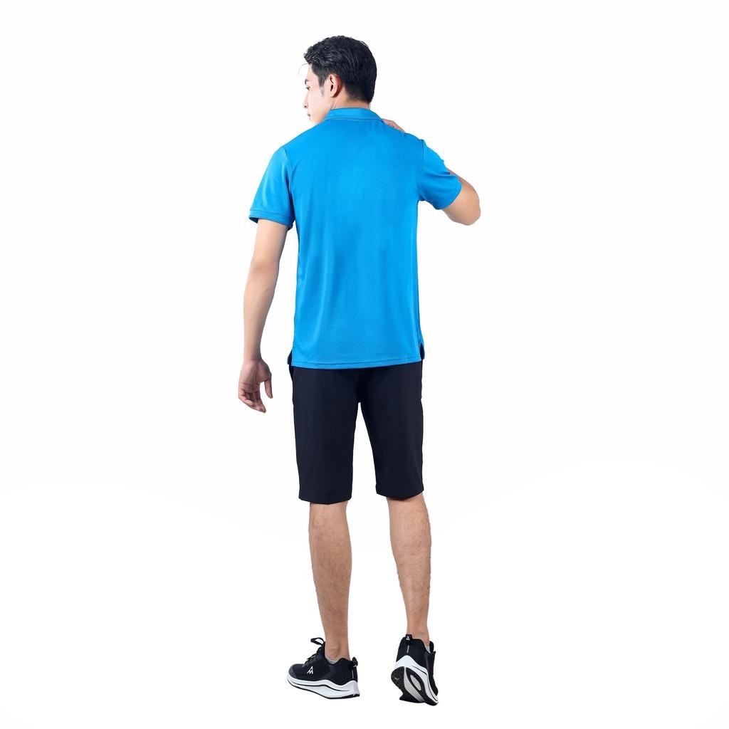 Áo Polo ngắn tay nam AM MP099 có cổ, thoáng khí, nhanh khô, vận động thoải mái Sport1