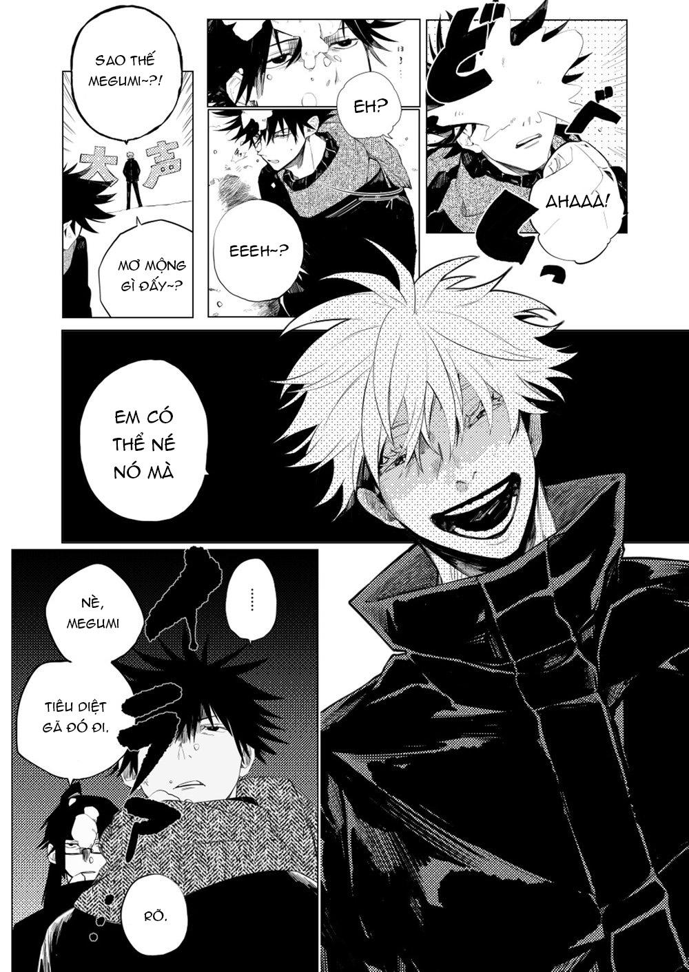 Tổng Hợp Oneshot Jujutsu Kaisen Dj chapter 41.1