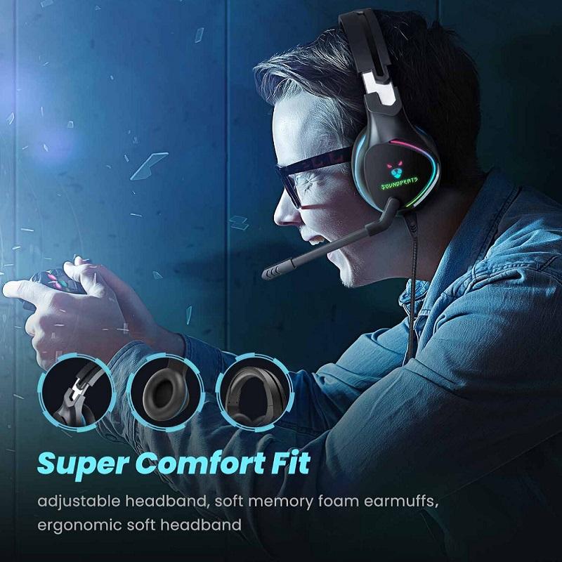 Tai nghe Chụp tai Bluetooth SOUNDPEATS G1 - Hàng chính hãng