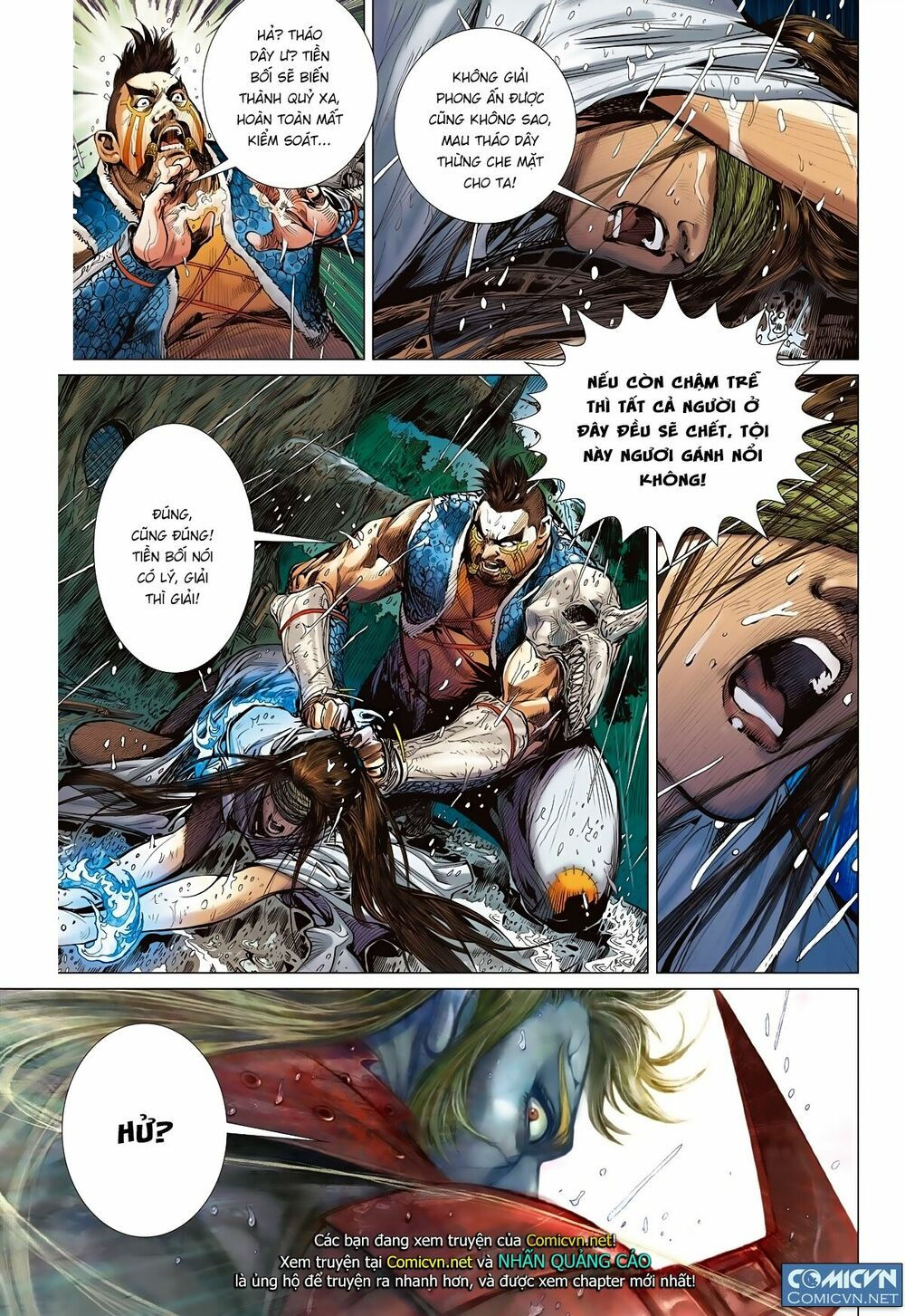 sơn hải kinh truyện chapter 85 30