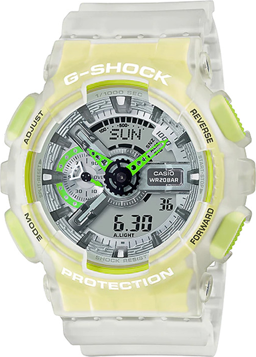 Đồng hồ Casio Nam G Shock GA-110LS-1ADR