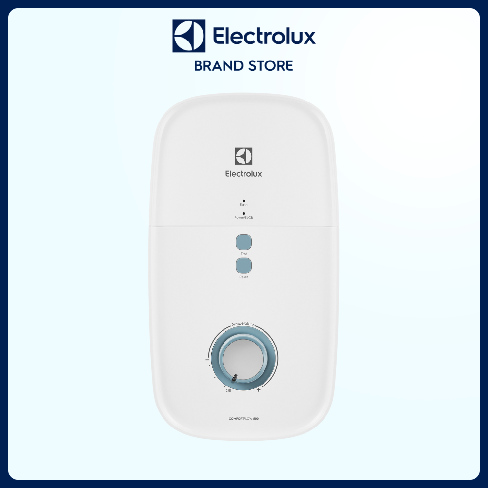 Máy nước nóng Electrolux ComfortFlow 500 - EWE451KX-DWB2 - Nhiệt độ nước ổn định, linh hoạt, an toàn [Hàng chính hãng]