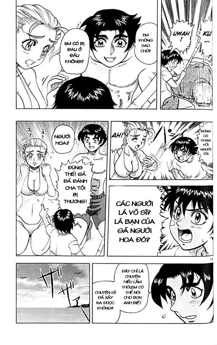 tatakae! ryōzanpaku shijō saikyō no deshi chapter 22 19