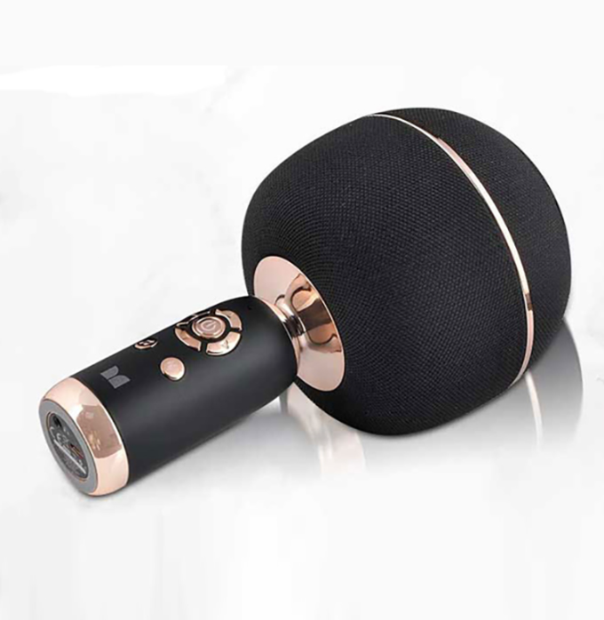 Micro Karaoke Tích Hợp Loa Bluetooth Monster M97 - Hàng Chính Hãng