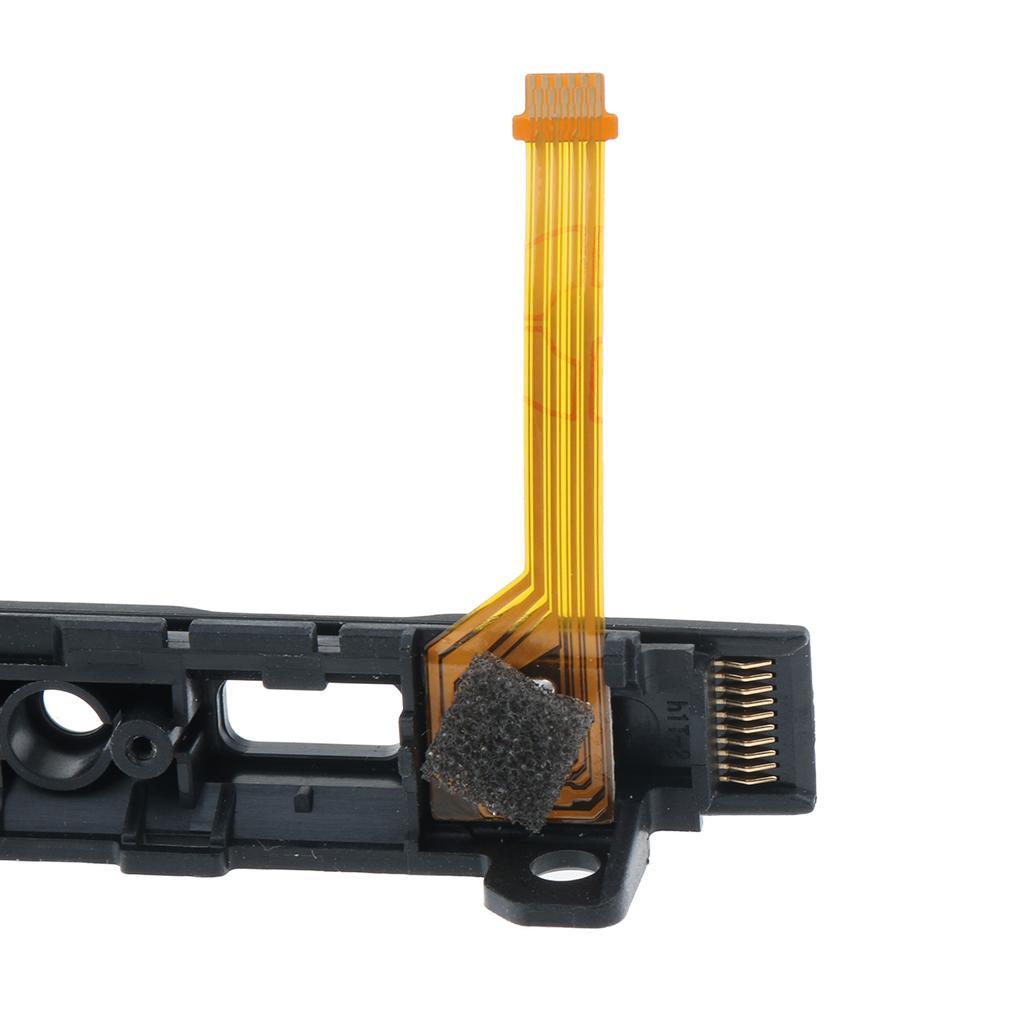 2xLeft Rail Slider Assembly with Flex Cable for Switch Part