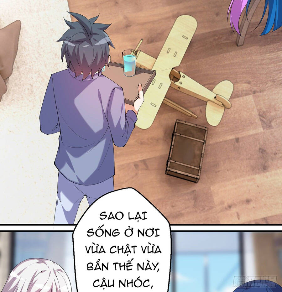 nhặt thuộc tính tại trái đất chapter 12 48