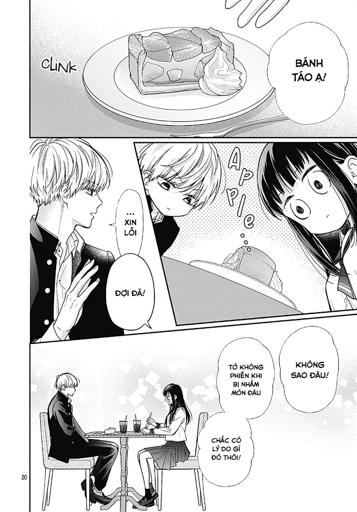 màu hồng và ớt chuông chapter 7 19