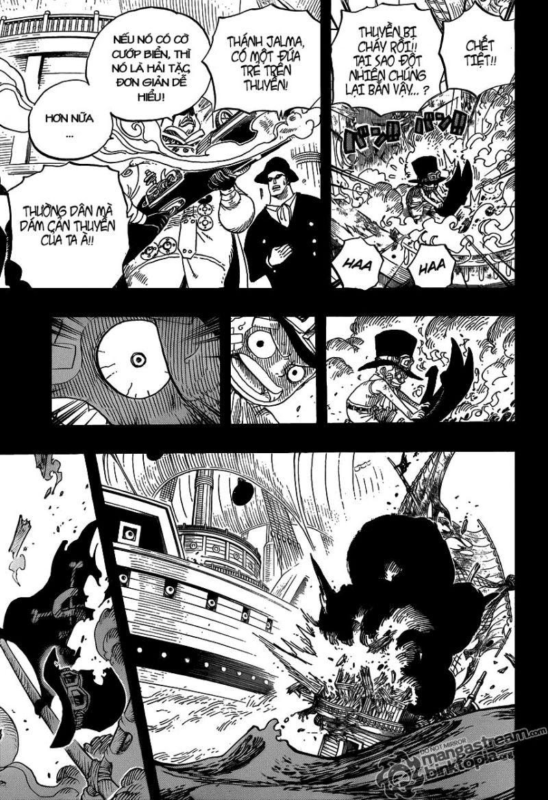 đảo hải tặc - one piece chapter 588 7