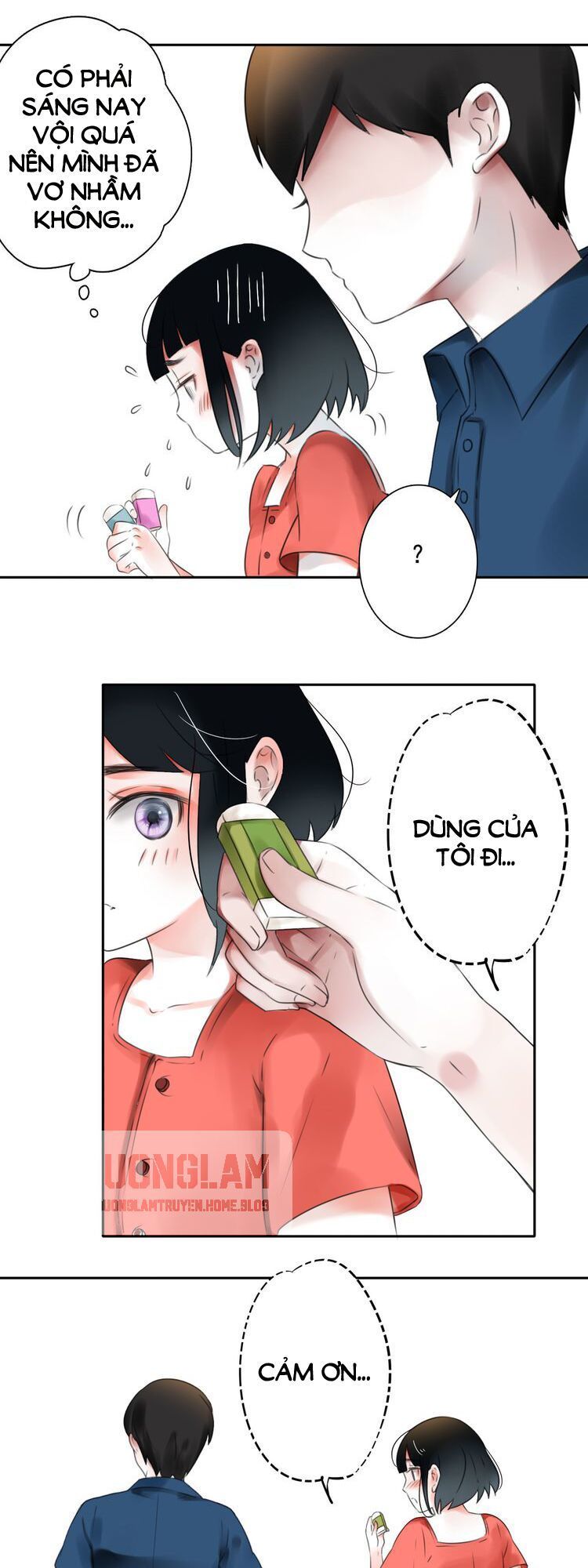 thời gian và không gian song song giữa anh và cô chapter 3 9